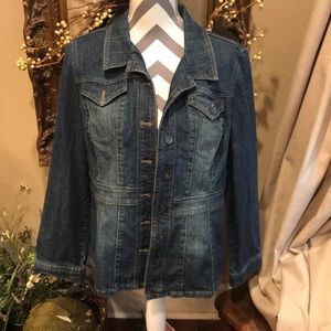 Axcess Stretch Denim Jacket